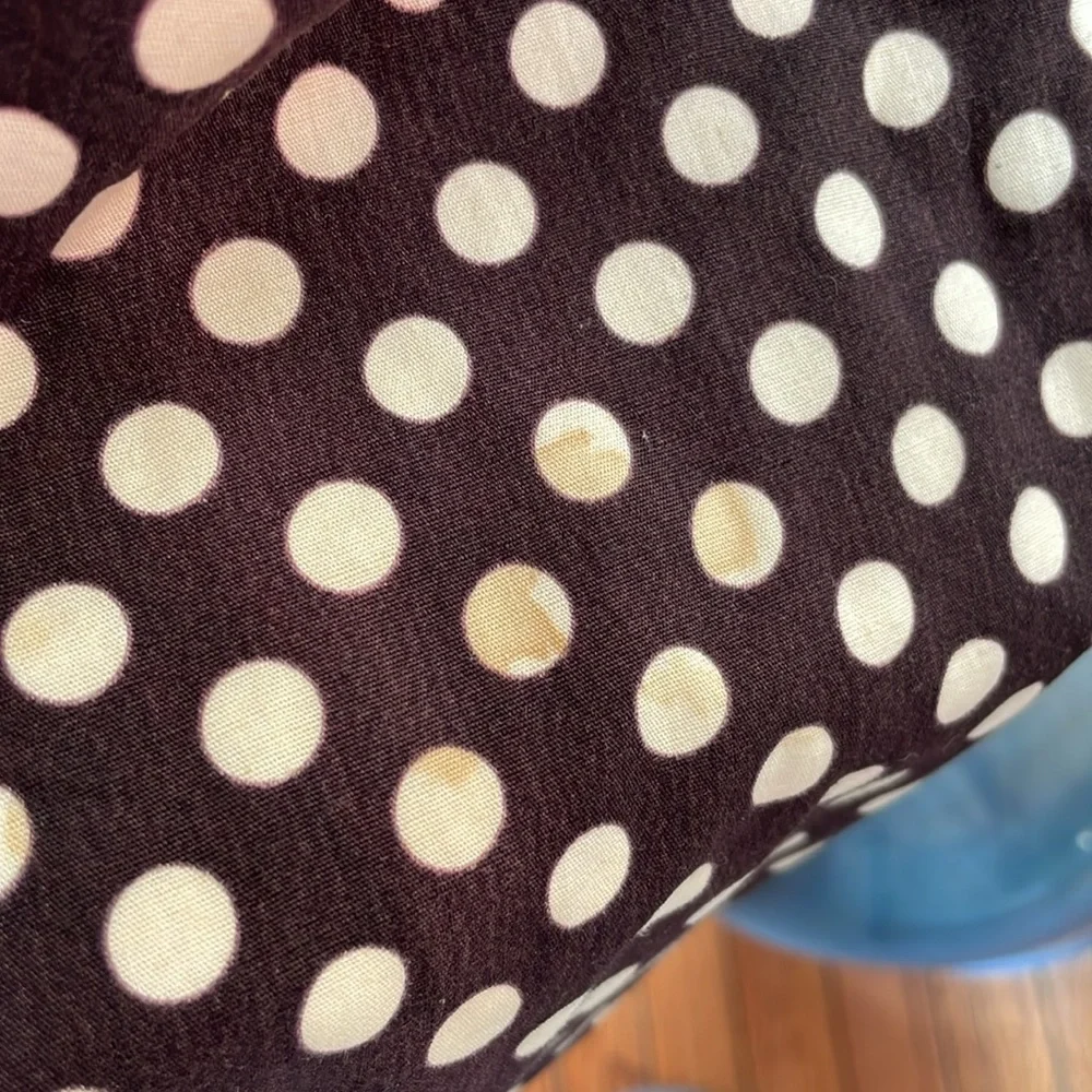 Vintage spring polka dot coat - Picture 9 of 17